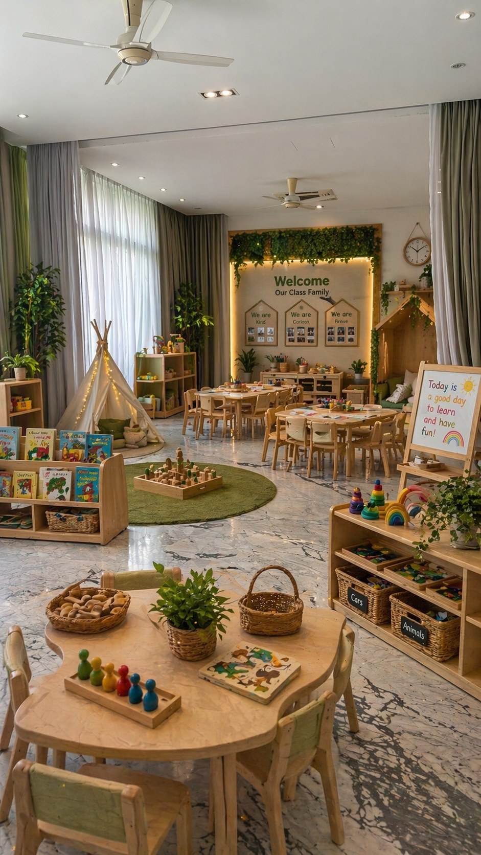 Curiouser classroom
