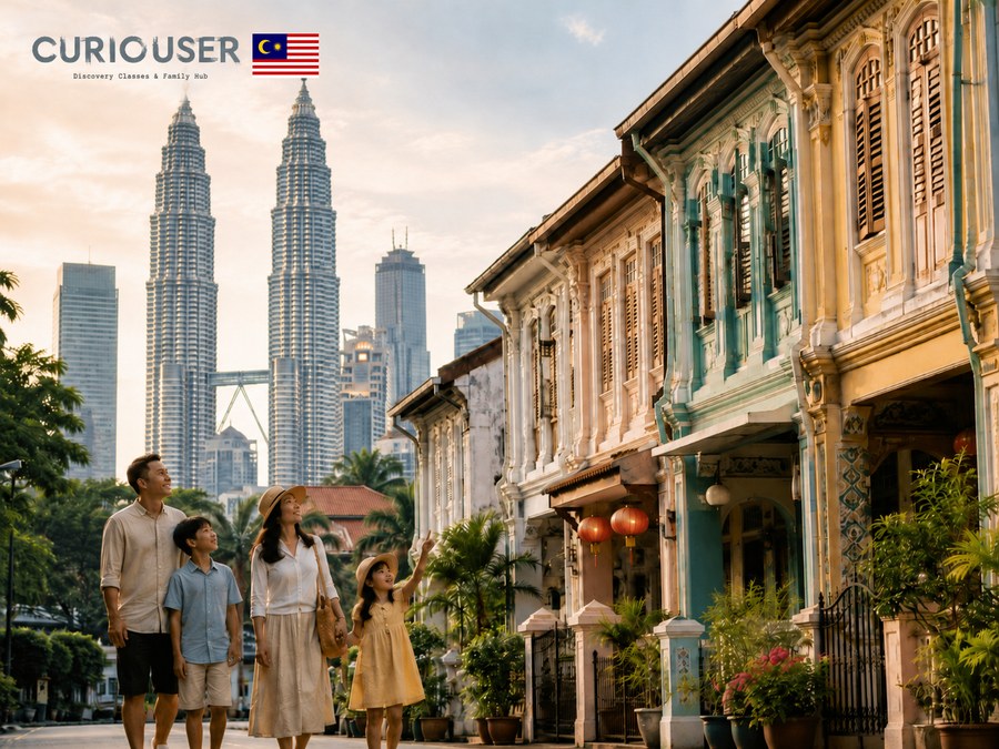 Kuala Lumpur & Penang, Malaysia