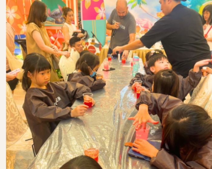 Workshop for older children