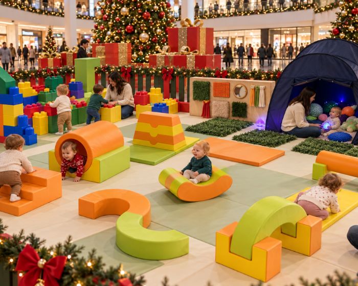 Baby sensory zone